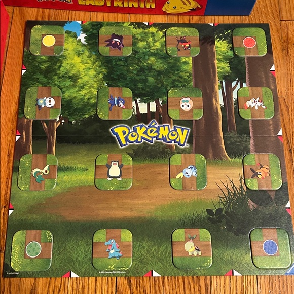 Pokémon Labyrinth Game Gotta Catch ‘em all! - Picture 7 of 12